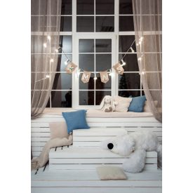   Vinyl háttér gyermekfotózáshoz. 150cm(sz) x 210cm(m)A10134440