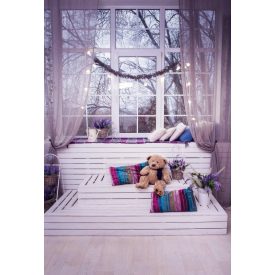   Vinyl háttér gyermekfotózáshoz. 150cm(sz) x 210cm(m)A10134441