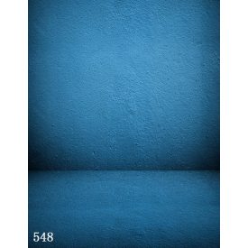   Vinyl háttér fotózáshoz. Kék stúdió háttér 150cm(sz) x 210cm(m)  A548