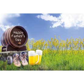   Vinyl háttér fotózáshoz.Apák napi fotó háttér 150cm(m) x 210cm(sz) ANBK34454