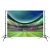 Vinyl háttér fotózáshoz. Futball stadiont ábrázoló stúdió háttér 150cm(m) x 210cm(sz)Aa-2799