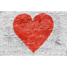   Vinyl háttér fotózáshoz. Szíves fotó háttér 150cm(m) x 210cm(sz) Ac-1034