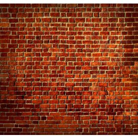   Vinyl háttér fotózáshoz.Téglafalat ábrázoló fotó háttér 150cm(m) x 210cm(sz) Ac-1066