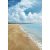 Vinyl háttér fotózáshoz. Homokos partot ábrázoló fotó háttér 150cm(sz) x 210cm(m) Ac-1077
