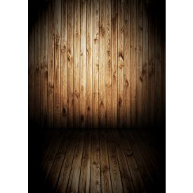   Vinyl háttér fotózáshoz.Barna , fa hatású stúdió háttér 150cm(sz) x 210cm(m) Ac-1205