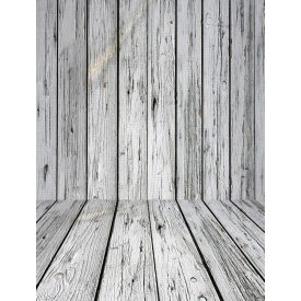   Vinyl háttér fotózáshoz. Deszka falat ábrázoló fotó háttér 150cm(sz) x 210cm(m) Ac-828