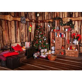   Vinyl háttér fotózáshoz.Karácsonyi fotó háttér 150cm(m) x 210cm(sz) Asd-241