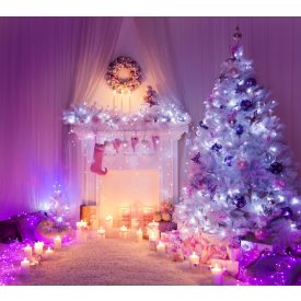   Vinyl háttér fotózáshoz.Karácsonyi fotó háttér 150cm(m) x 210cm(sz)  Asd-414