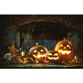   Vinyl háttér fotózáshoz.Halloween fotó háttér 150cm(m) x 210(sz) Aws-177