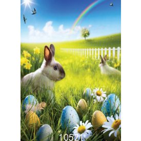   Vinyl háttér fotózáshoz.Húsvéti stúdió háttér fotó háttér 180cm(sz) x 270(m) B10521