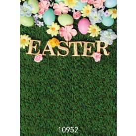   Vinyl háttér fotózáshoz.Húsvéti stúdió háttér fotó háttér 180cm(sz) x 270(m) B10952