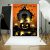 Vinyl háttér fotózáshoz. Halloween fotó háttér 180cm(sz) x 270cm(m) B9518