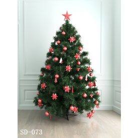   Vinyl háttér fotózáshoz. Karácsonyi fotó háttér  180cm(sz) x 270cm(m)  BSD-073