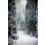 Vinyl háttér fotózáshoz. Téli fotó háttér 180cm(sz) x 270cm(m) BXJ-0015