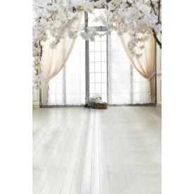   Vinyl háttér fotózáshoz.Világos belteret ábrázoló fotó háttér 180cm(sz) x 270(m) Bgc-4509