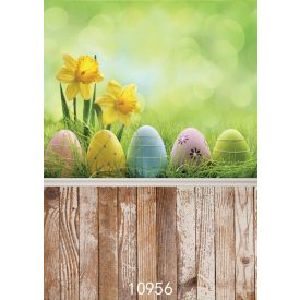   Vinyl háttér fotózáshoz.Húsvéti stúdió háttér fotó háttér 200cm(sz) x 300(m) C10956