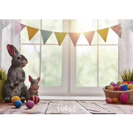   Vinyl háttér fotózáshoz.Húsvéti stúdió háttér fotó háttér 200cm(m) x 300(sz) C10965