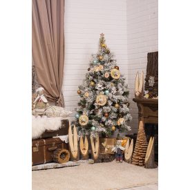   Vinyl háttér fotózáshoz. Karácsonyi fotó háttér 200cm(sz) x 300cm(m) CSD-293