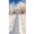 Vinyl háttér fotózáshoz. Téli fotó háttér 200cm(sz) x 300cm(m) CXJ-0032