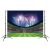 Vinyl háttér fotózáshoz. Futball stadiont ábrázoló stúdió háttér 200cm(m) x 300cm(sz)Ca-2798