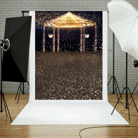   Vinyl háttér fotózáshoz. Kivilágított kinti stúdió háttér 200cm(sz) x 300cm(m) Cr-345