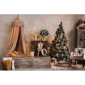   Vinyl háttér fotózáshoz.Karácsonyi fotó háttér 200cm(m) x 300(sz) Csd-821